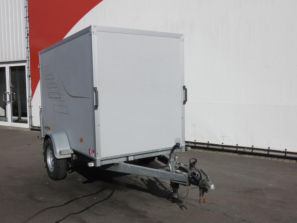 Hapert Gesloten aanhangwagen enkelas 250x130x150cm 1350kg